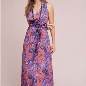 Anthropologie Maeve Macie maxi dress 0